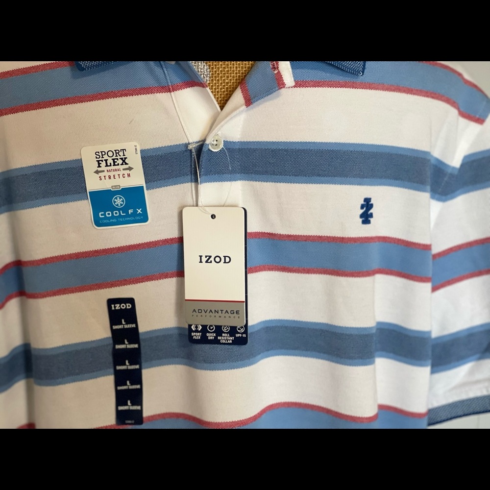 COPY - Mens NWT Izod golf shirt
